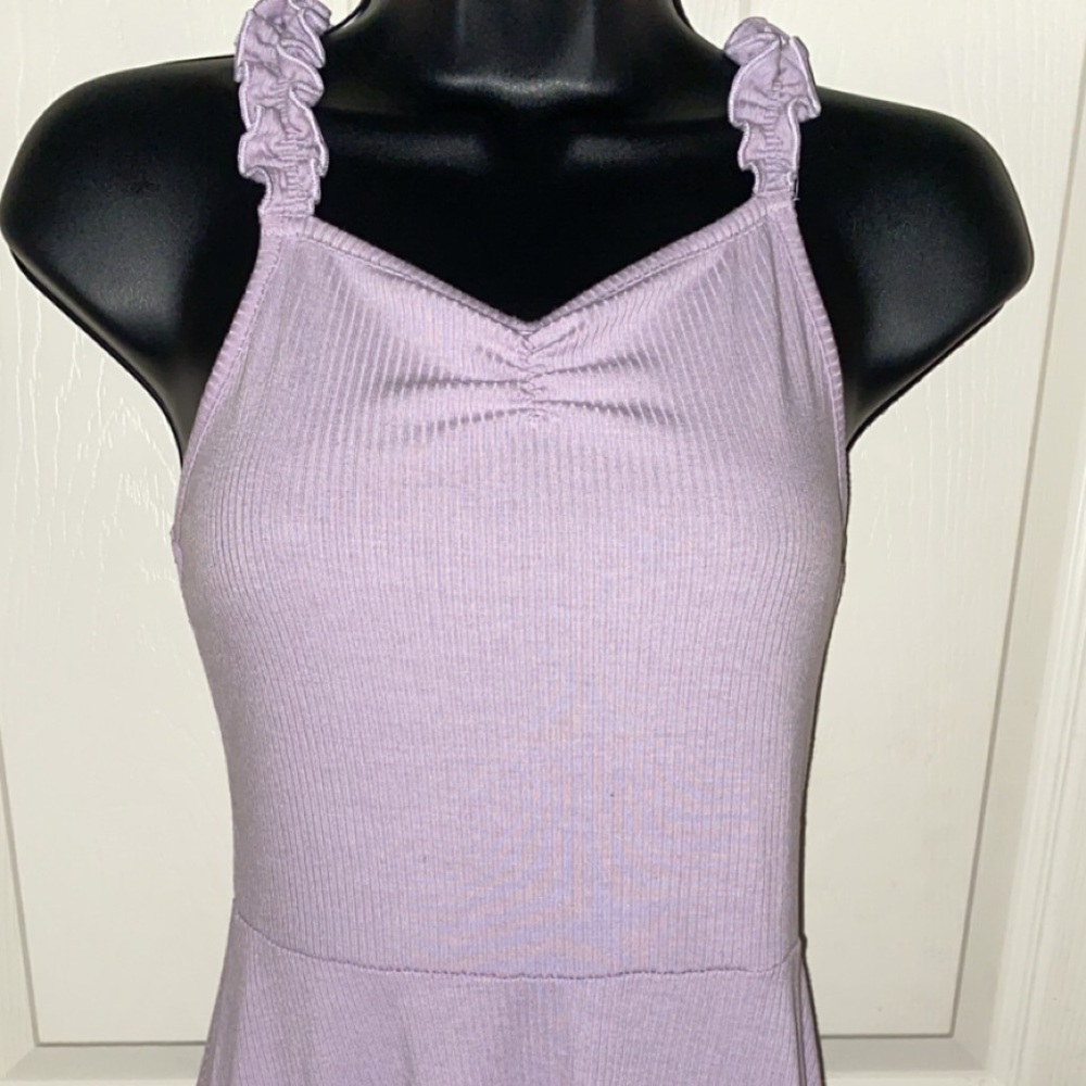 Girls Casual Purple Art Class Dress Size 10/12